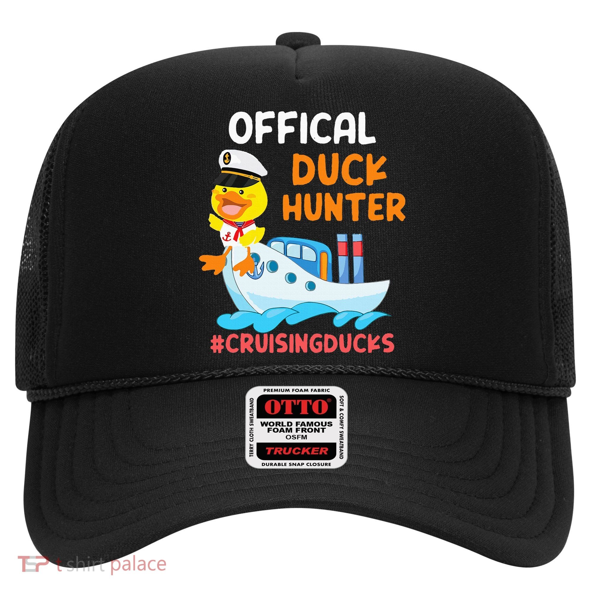 Duck Hunter Funny Duck Cruising Cruise Hat