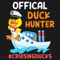Duck Hunter Funny Duck Cruising Cruise Visor thumb 3