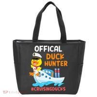 Duck Hunter Funny Duck Cruising Cruise Tote Bag thumb 0