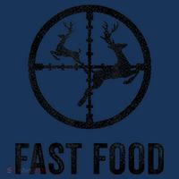 Deer Hunting Funny Hunter Gun Deer Fast Food Women's Tank Top thumb 5