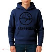 Deer Hunting Funny Hunter Gun Deer Fast Food Kids Hoodie thumb 4