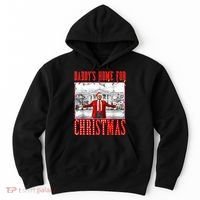 DaddyS Home For Christmas Trump Hoodie thumb 0