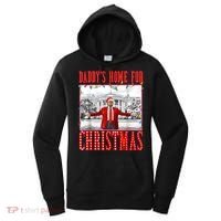 DaddyS Home For Christmas Trump Women's Hoodie thumb 0