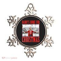 DaddyS Home For Christmas Trump Ornament thumb 0