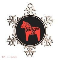 Dala Horse Gift Dalarna Swedish Sweden Sverige Gift Ornament thumb 0
