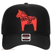 Dala Horse Gift Dalarna Swedish Sweden Sverige Gift Hat thumb 0