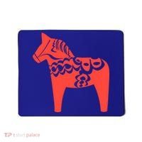Dala Horse Gift Dalarna Swedish Sweden Sverige Gift Mousepad thumb 0