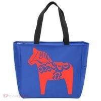 Dala Horse Gift Dalarna Swedish Sweden Sverige Gift Tote Bag thumb 0
