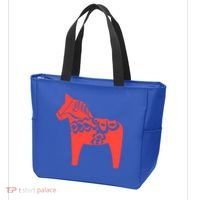 Dala Horse Gift Dalarna Swedish Sweden Sverige Gift Tote Bag thumb 3