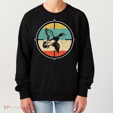 Duck Hunting Gift Women's Sweatshirt