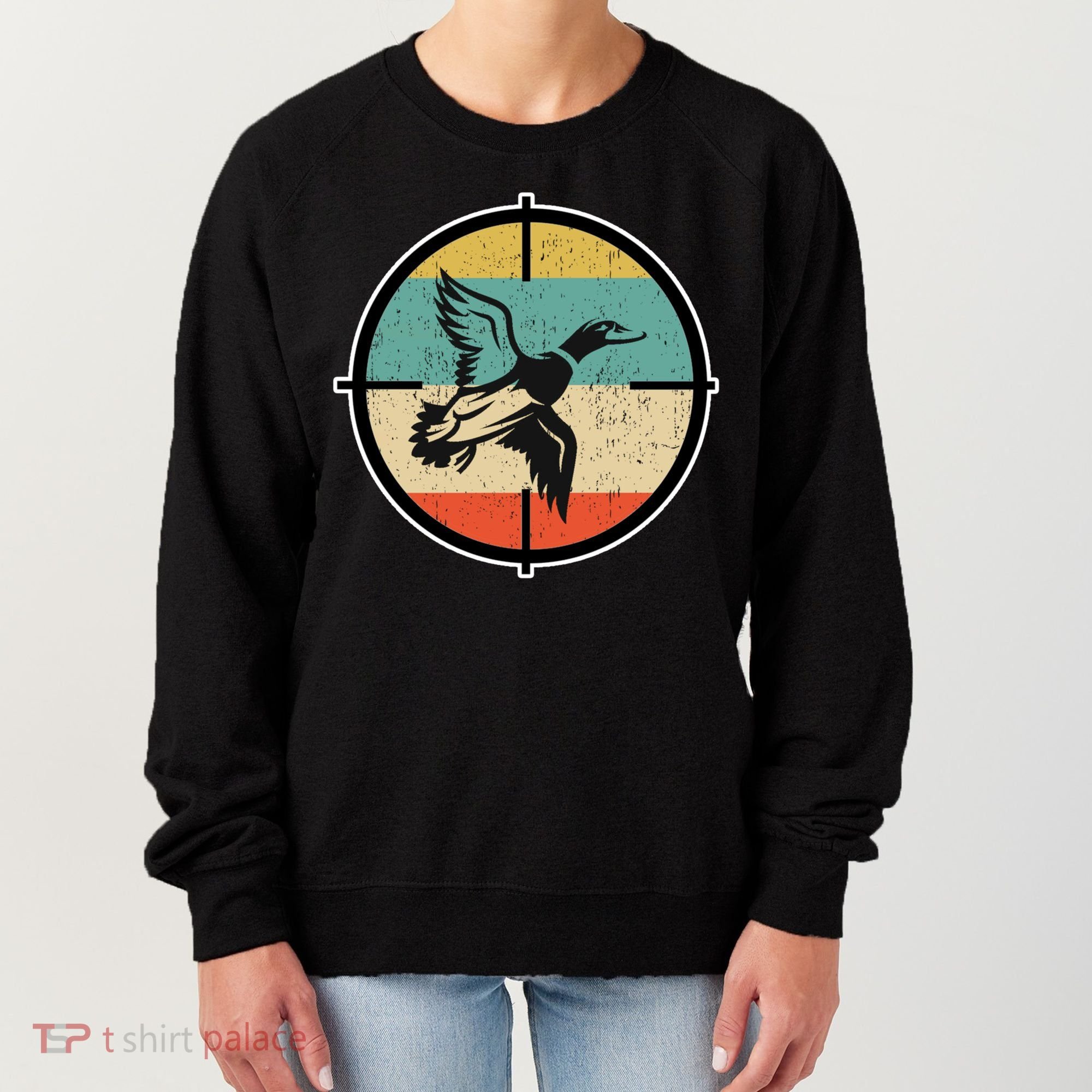 Duck Hunting Gift Women's Sweatshirt