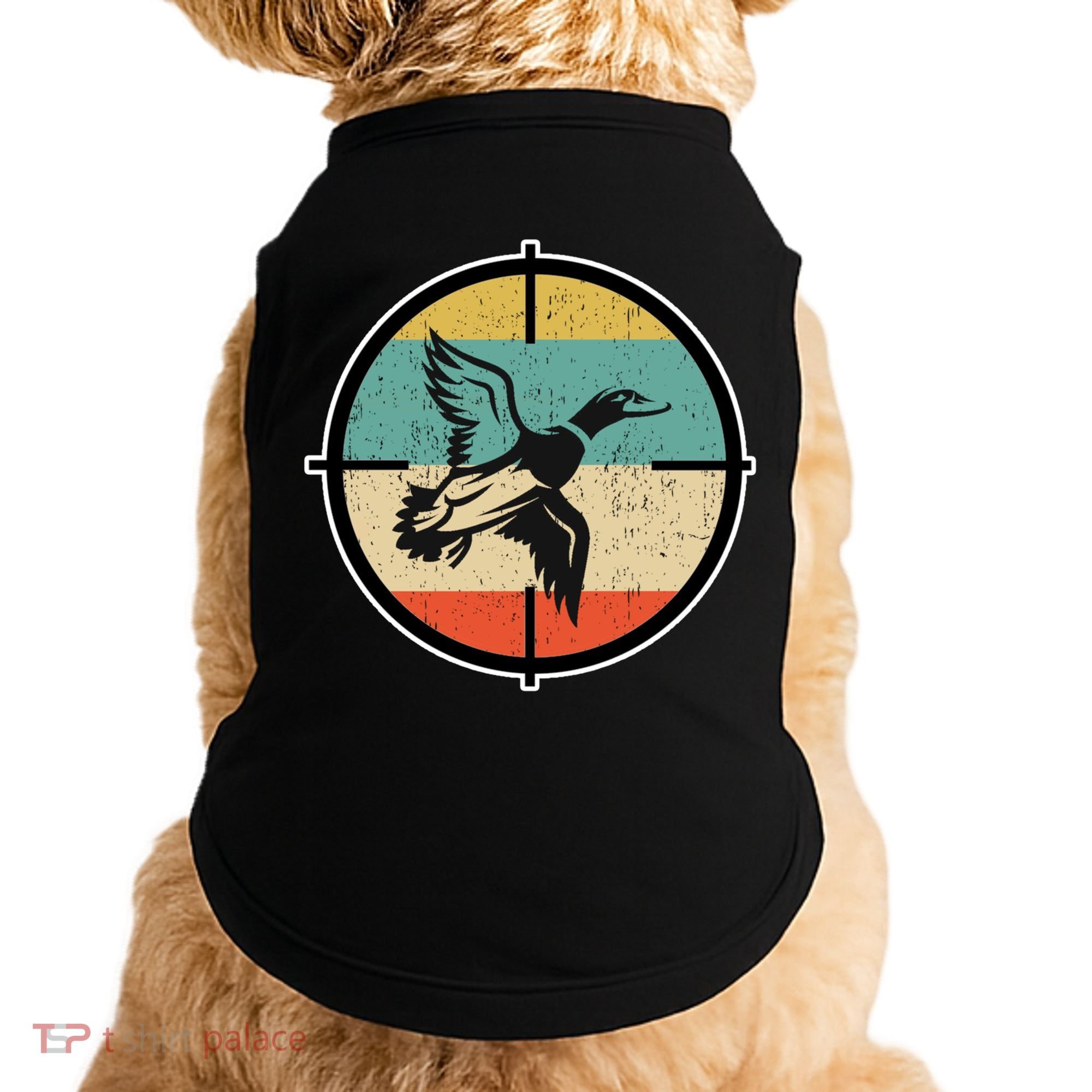 Duck Hunting Gift Doggie Tank