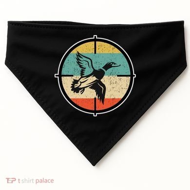 Duck Hunting Gift USA-Made Doggie Bandana