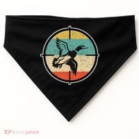 Duck Hunting Gift USA-Made Doggie Bandana thumb 0