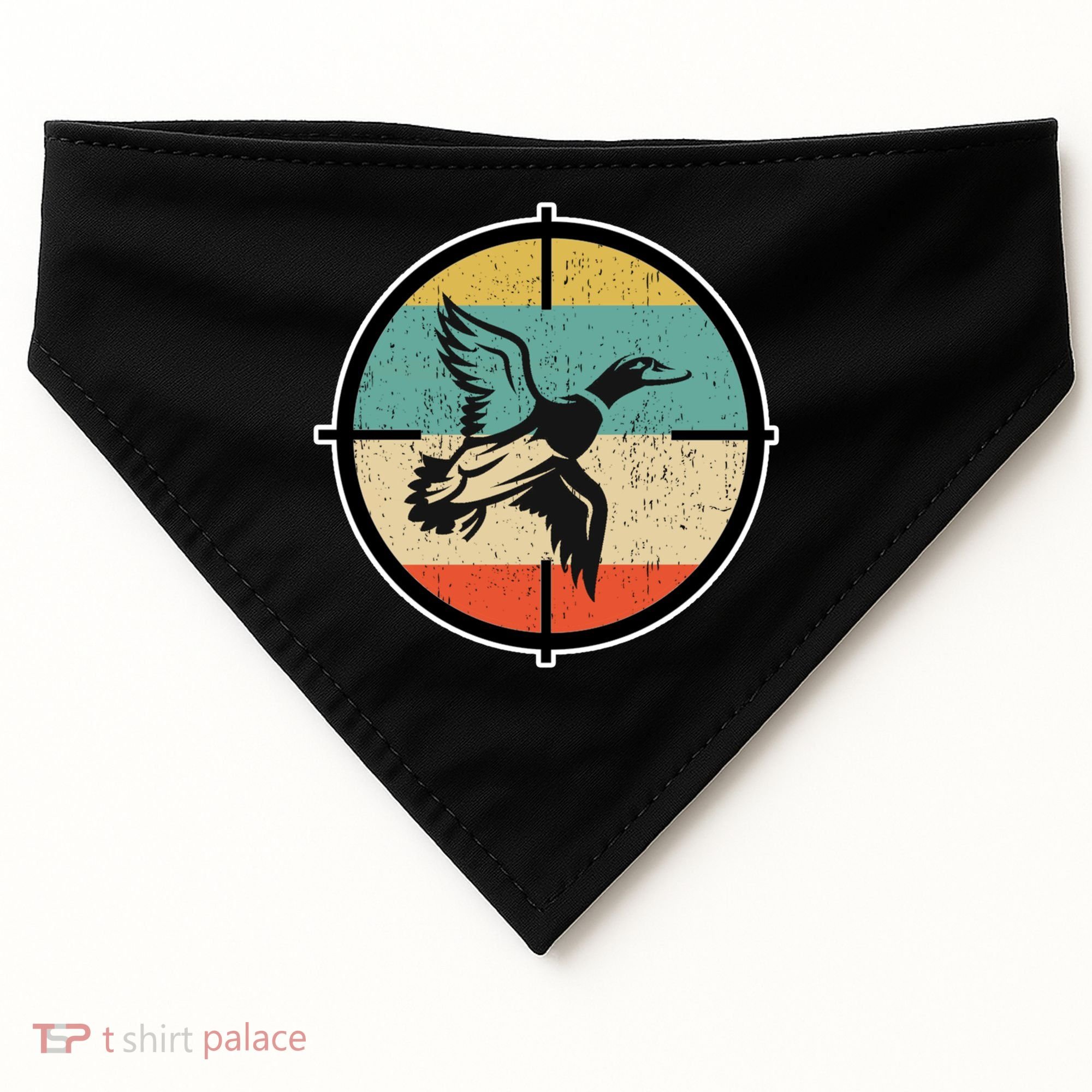 Duck Hunting Gift USA-Made Doggie Bandana
