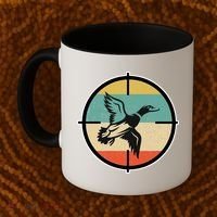 Duck Hunting Gift Coffee Mug thumb 2