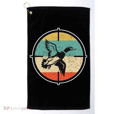 Duck Hunting Gift Golf Towel