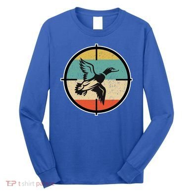 Duck Hunting Gift Long Sleeve Shirt