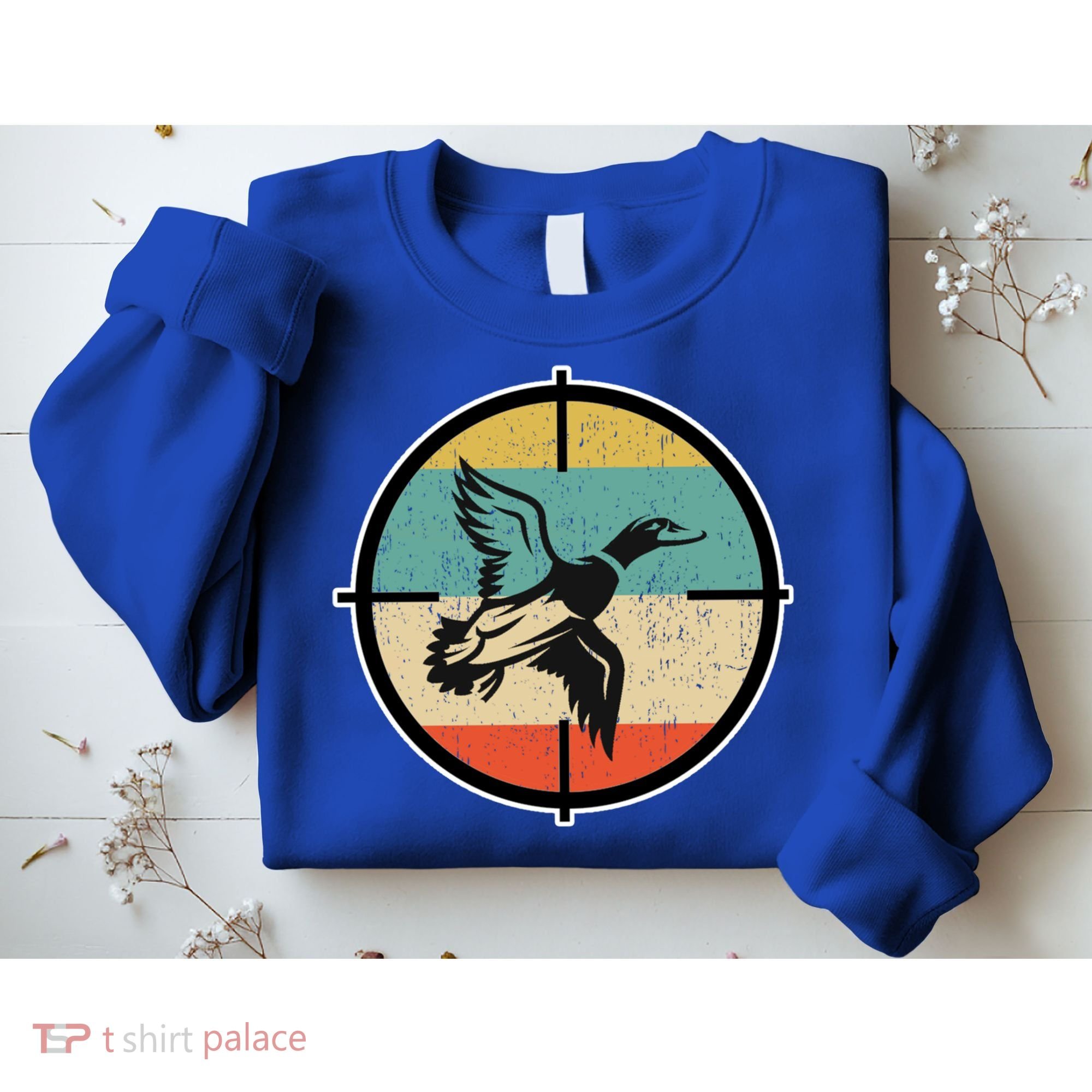 Duck Hunting Gift Sweatshirt