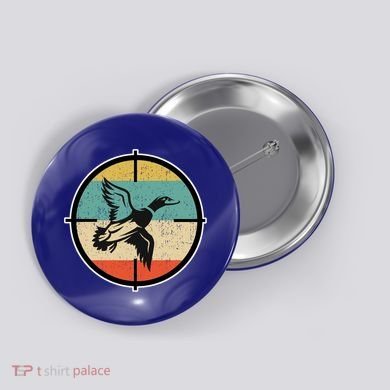 Duck Hunting Gift Button