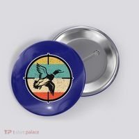 Duck Hunting Gift Button thumb 0