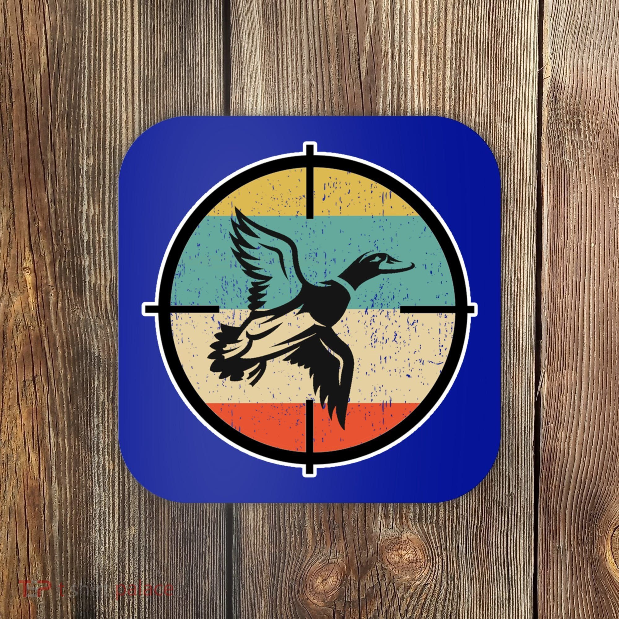 Duck Hunting Gift Coaster
