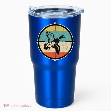 Duck Hunting Gift Tumbler