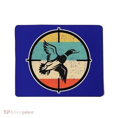 Duck Hunting Gift Mousepad