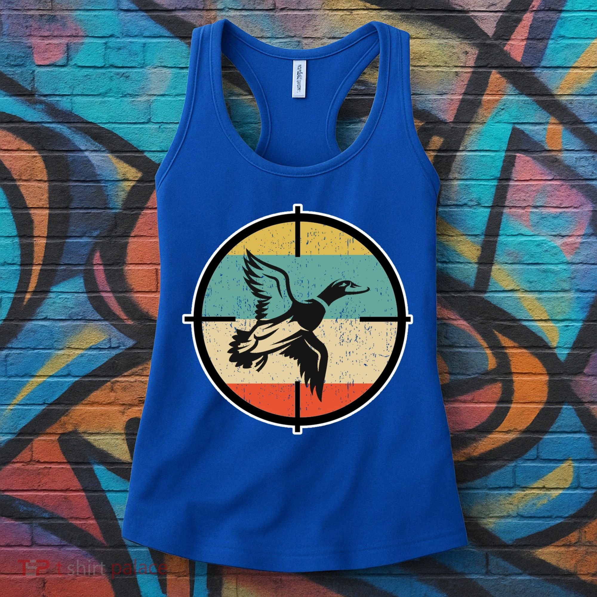 Duck Hunting Gift Women's Tank Top