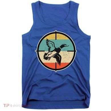 Duck Hunting Gift Tank Top
