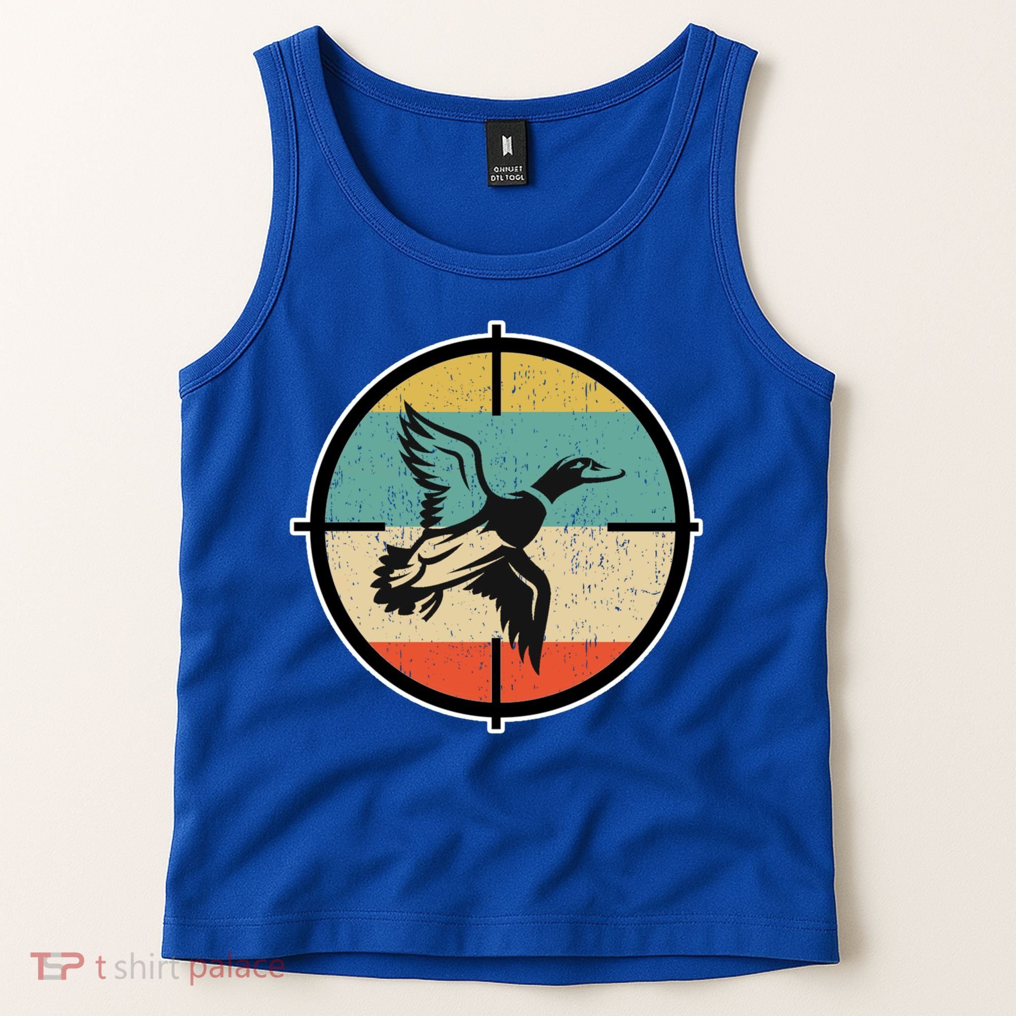 Duck Hunting Gift Tank Top