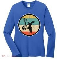 Duck Hunting Gift Women's Long Sleeve Shirt thumb 0