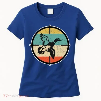 Duck Hunting Gift Women's T-Shirt