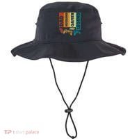 Dad Husband Gamer Legend Dad Video Gamer Bucket Hat thumb 0