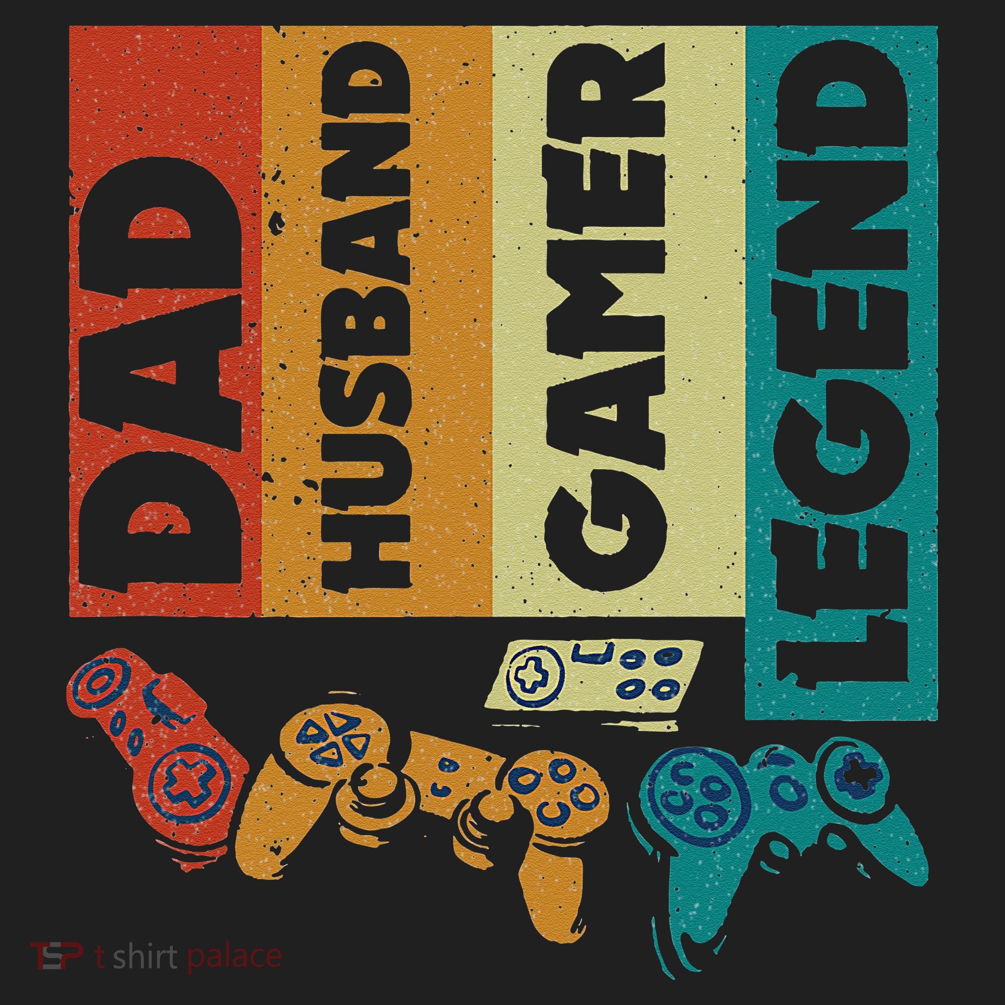 Dad Husband Gamer Legend Dad Video Gamer Beanie