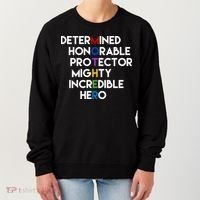 Determined Honorable Hero Mother Gift For Mom Women's Sweatshirt thumb 0
