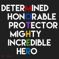 Determined Honorable Hero Mother Gift For Mom Women's Sweatshirt thumb 2