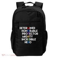 Determined Honorable Hero Mother Gift For Mom Backpack thumb 0