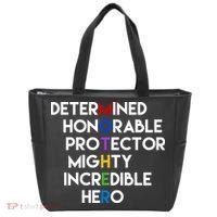 Determined Honorable Hero Mother Gift For Mom Tote Bag thumb 0