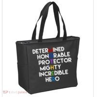 Determined Honorable Hero Mother Gift For Mom Tote Bag thumb 2