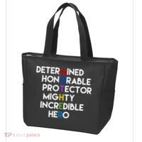 Determined Honorable Hero Mother Gift For Mom Tote Bag thumb 3