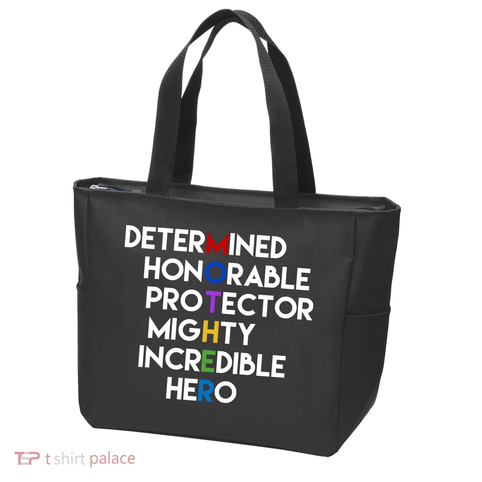 Determined Honorable Hero Mother Gift For Mom Tote Bag