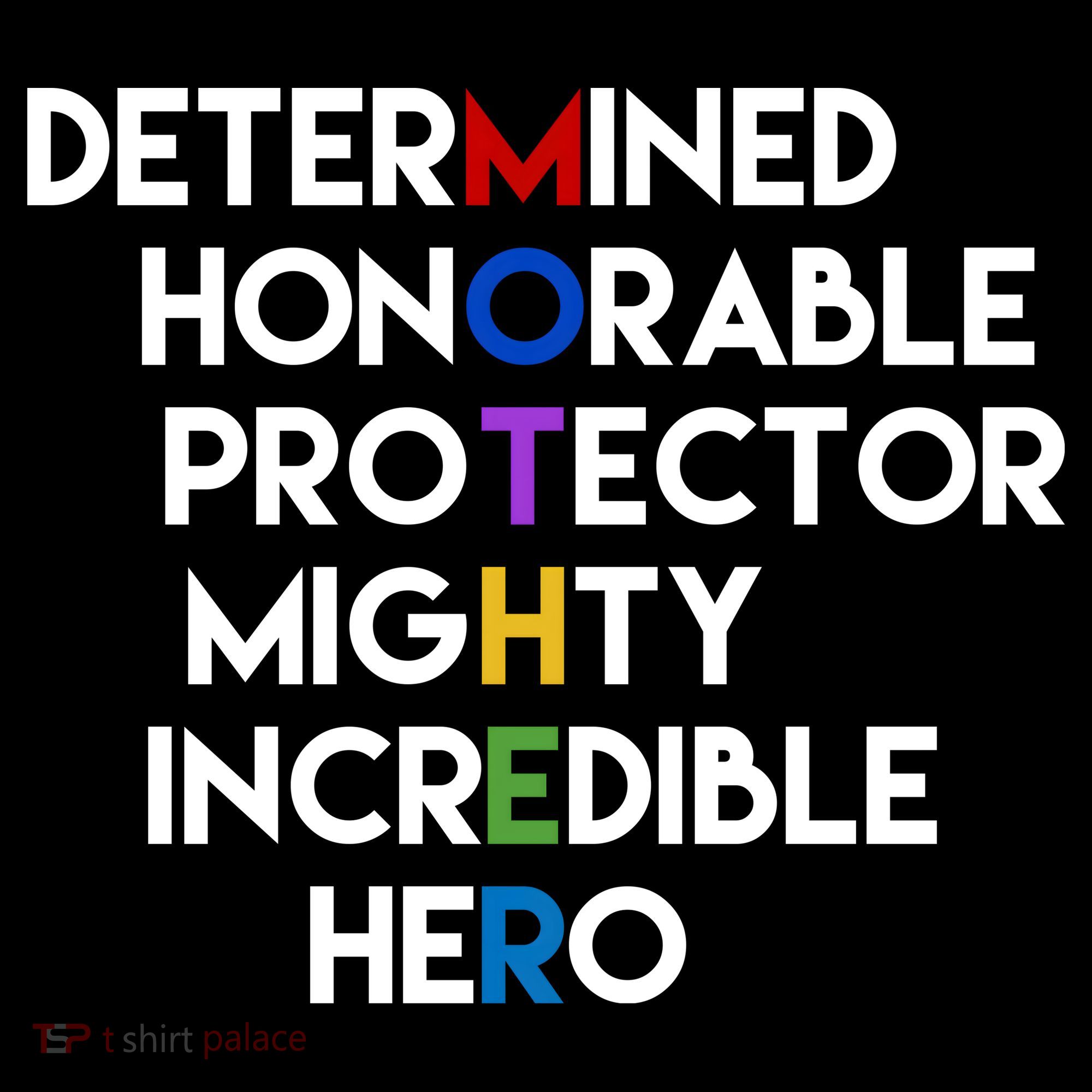 Determined Honorable Hero Mother Gift For Mom Tote Bag