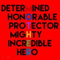 Determined Honorable Hero Mother Gift For Mom Santa Hat thumb 1