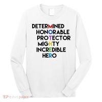 Determined Honorable Hero Mother Gift For Mom Long Sleeve Shirt thumb 0