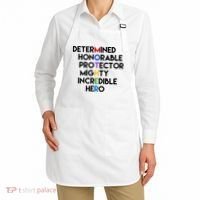 Determined Honorable Hero Mother Gift For Mom Apron thumb 2