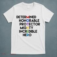 Determined Honorable Hero Mother Gift For Mom T-Shirt thumb 5