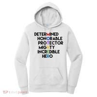 Determined Honorable Hero Mother Gift For Mom Women's Hoodie thumb 0