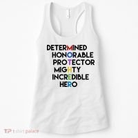 Determined Honorable Hero Mother Gift For Mom Women's Tank Top thumb 0