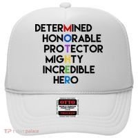 Determined Honorable Hero Mother Gift For Mom Hat thumb 0